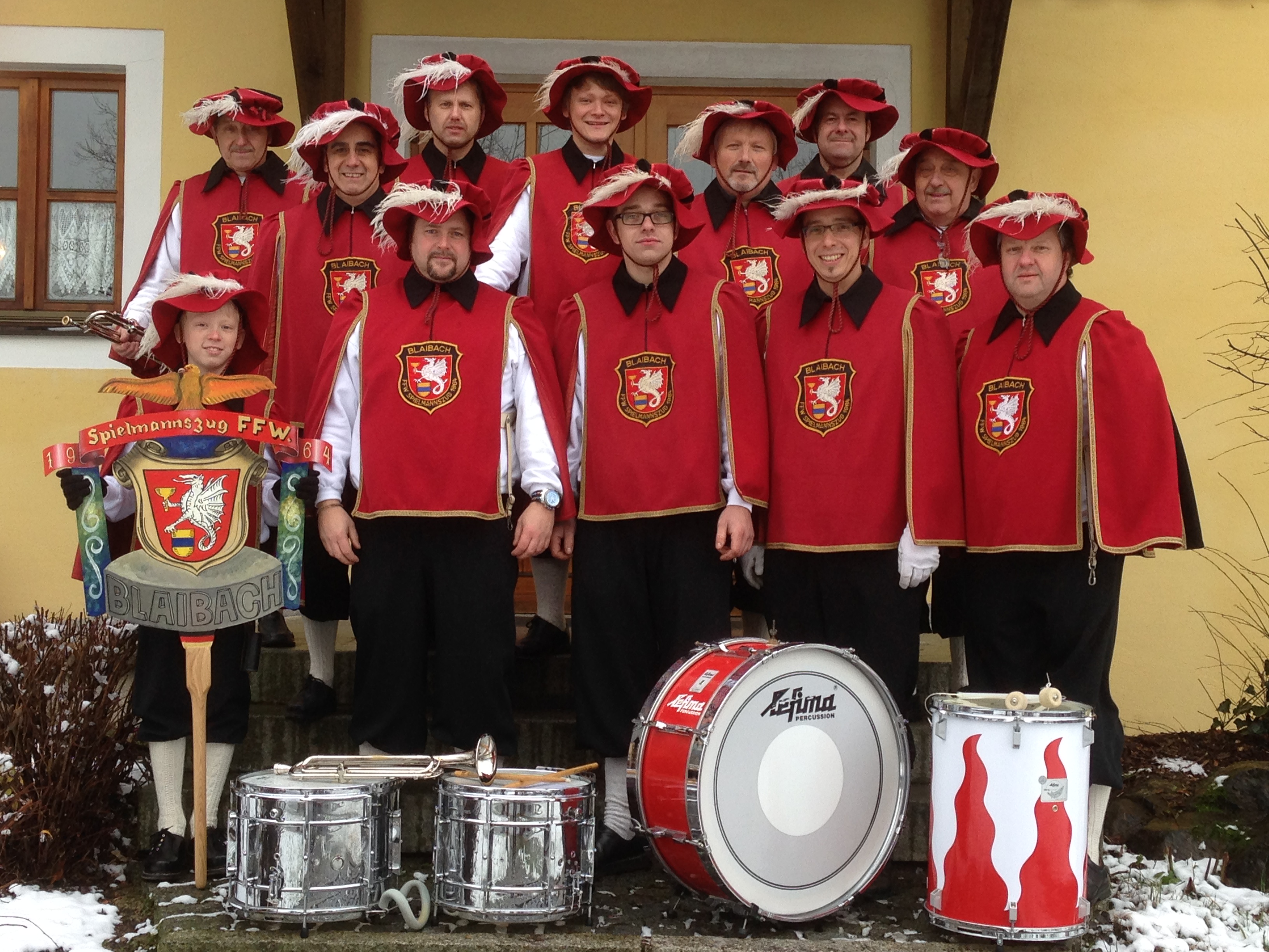 Spielmannszug Blaibach 2015